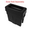 Toter Swing Door Trash Can Lid, Black SL000-10200 - alternate 2